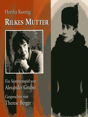 cover image of Rilkes Mutter